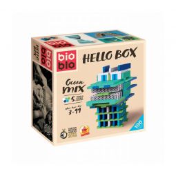 Hello Box Ocean-Mix 100 briques Bioblo  Ikaipaka jeux & jouets