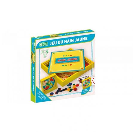 Nain Jaune en bois  Ikaipaka jeux & jouets Royan