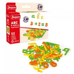Coffret 50 lettres cursives aimantées Jeujura JEUJURA Ikaipaka