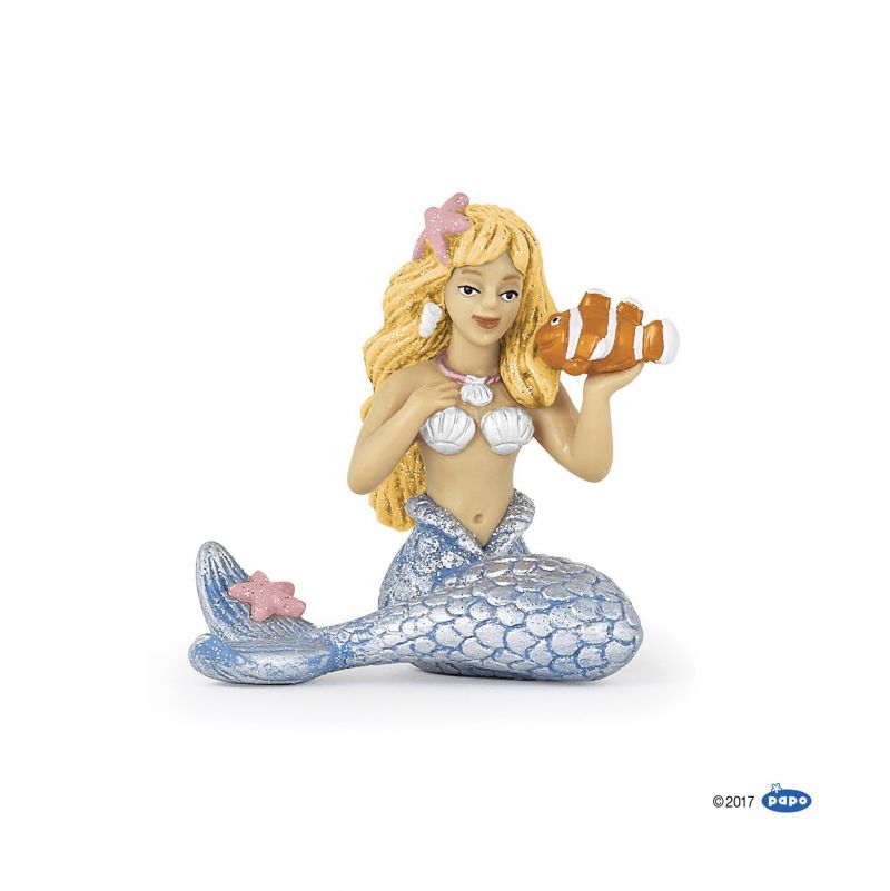 Sirène argentée PAPO Papo Ikaipaka jeux & jouets Royan