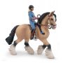 Tinker et sa jeune cavalière PAPO Papo Ikaipaka jeux & jouets