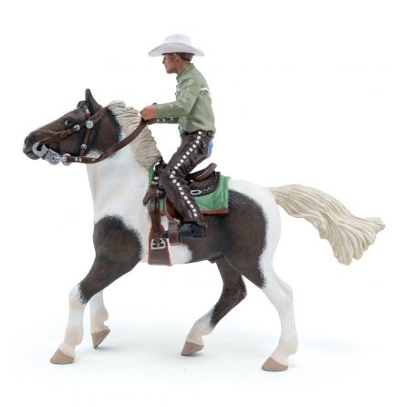 Cheval Western et son cavalier PAPO Papo Ikaipaka jeux & jouets