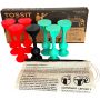 Tossit Rouge Cyan  Ikaipaka jeux & jouets Royan