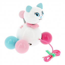 Minette La Chatte à trainer VILAC VILAC Ikaipaka jeux & jouets