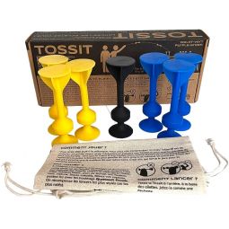 Tossit Bleu Jaune  Ikaipaka jeux & jouets Royan