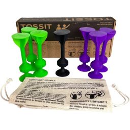 Tossit Violet Vert  Ikaipaka jeux & jouets Royan