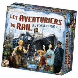 Les aventuriers du Rail Autour du monde - IkaIpaka Royan