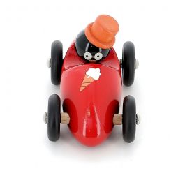En voiture Renée le Pingouin Vilac VILAC Ikaipaka jeux & jouets