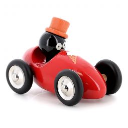 En voiture Renée le Pingouin Vilac VILAC Ikaipaka jeux & jouets