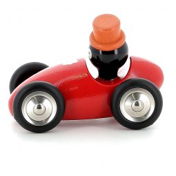 En voiture Renée le Pingouin Vilac VILAC Ikaipaka jeux & jouets