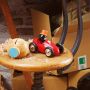 En voiture Renée le Pingouin Vilac VILAC Ikaipaka jeux & jouets