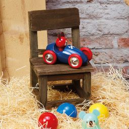 En voiture Lucien le Chien Vilac VILAC Ikaipaka jeux & jouets