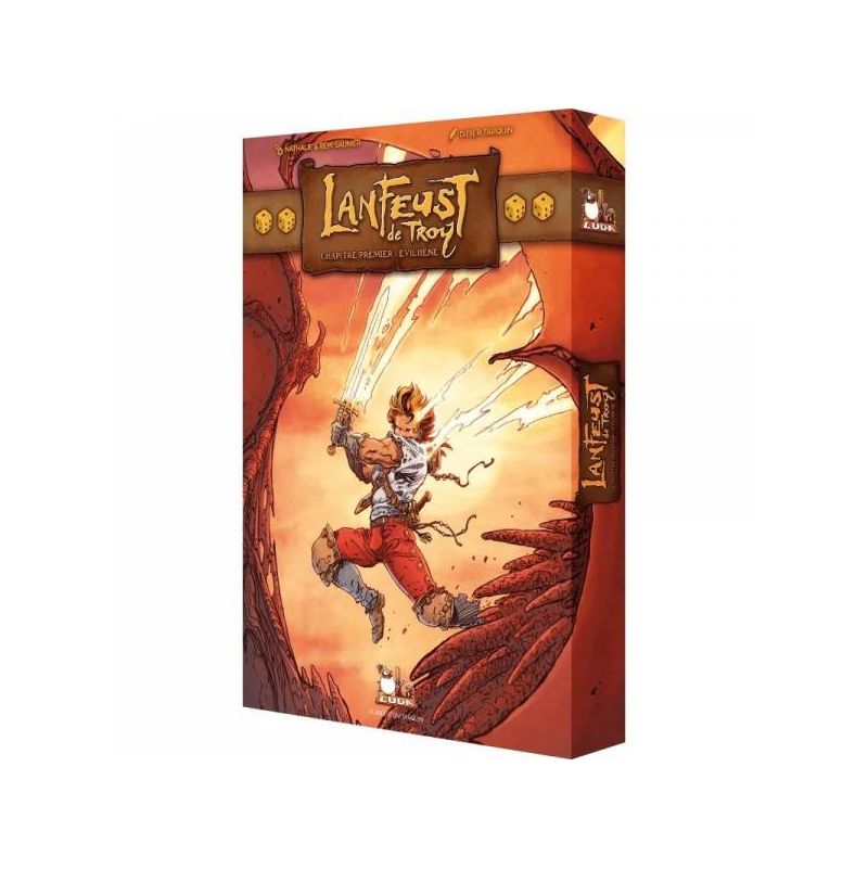 Lanfeust  Ikaipaka jeux & jouets Royan