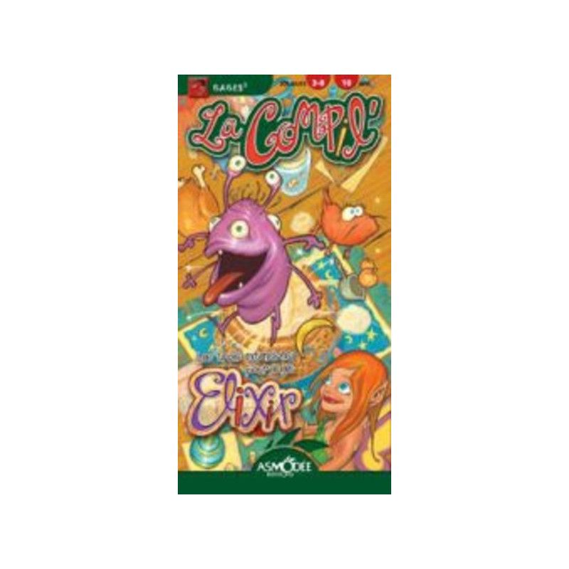 Elixir la compil Asmodee Ikaipaka jeux & jouets Royan