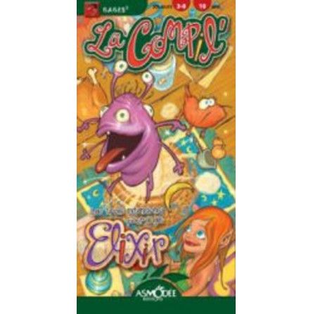 Elixir la compil Asmodee Ikaipaka jeux & jouets Royan