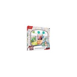 Pokémon EV3.5: Coffret Poster Pokémon 151 POKEMON Ikaipaka jeux