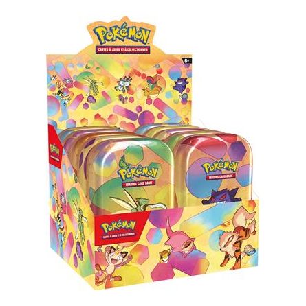 Pokémon EV3.5: Mini tin Q4 2023 Pokémon 151 POKEMON Ikaipaka