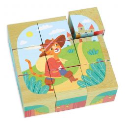 Cubes en bois Les Comtes VILAC Ikaipaka jeux & jouets Royan