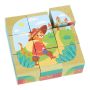 Cubes en bois Les Comtes VILAC Ikaipaka jeux & jouets Royan