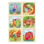 Cubes en bois Les Comtes VILAC Ikaipaka jeux & jouets Royan