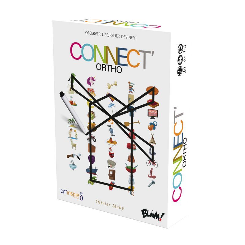 Connecto Ortho  Ikaipaka jeux & jouets Royan
