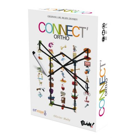 Connecto Ortho  Ikaipaka jeux & jouets Royan