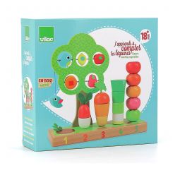 J'apprends à compter les légumes VILAC Ikaipaka jeux & jouets