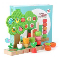 J'apprends à compter les légumes VILAC Ikaipaka jeux & jouets