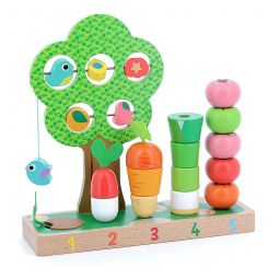 J'apprends à compter les légumes VILAC Ikaipaka jeux & jouets