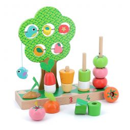 J'apprends à compter les légumes VILAC Ikaipaka jeux & jouets