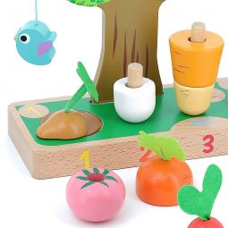 J'apprends à compter les légumes VILAC Ikaipaka jeux & jouets