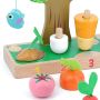 J'apprends à compter les légumes VILAC Ikaipaka jeux & jouets