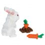 Nanoblock Lapin avec carottes nanoblock Ikaipaka jeux & jouets