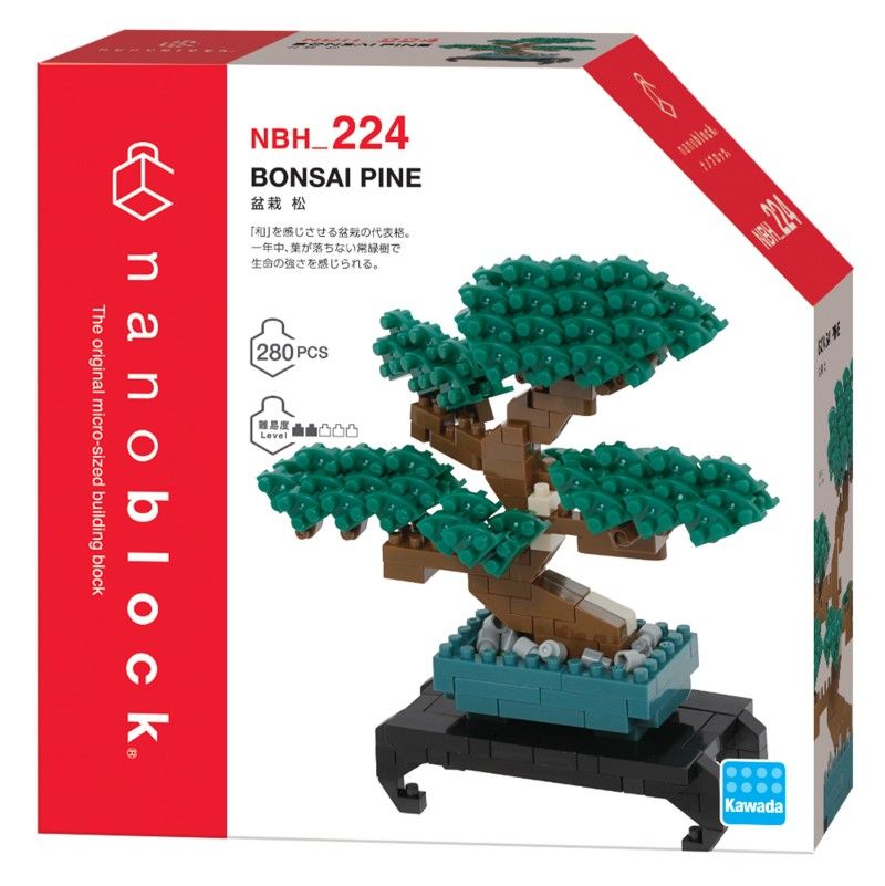 Nanoblock Bonsaï Pine nanoblock Ikaipaka jeux & jouets Royan