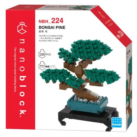 Nanoblock Bonsaï Pine nanoblock Ikaipaka jeux & jouets Royan