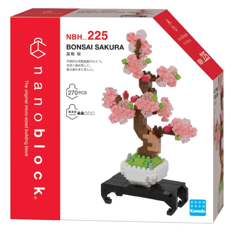 Nanoblock Bonsaï Sakura nanoblock Ikaipaka jeux & jouets Royan