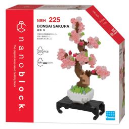 Nanoblock Bonsaï Sakura nanoblock Ikaipaka jeux & jouets Royan
