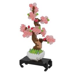 Nanoblock Bonsaï Sakura nanoblock Ikaipaka jeux & jouets Royan