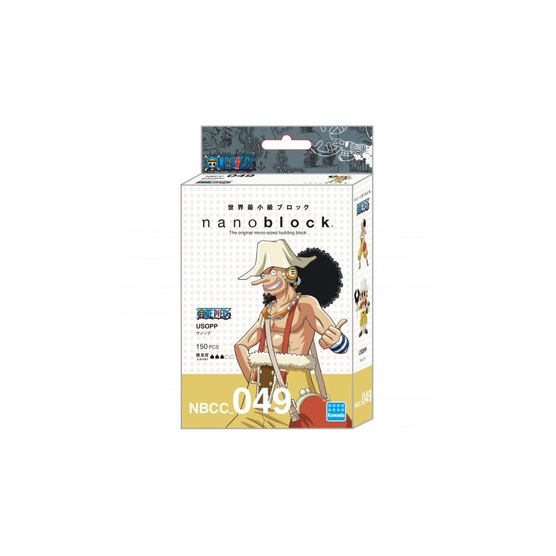 Nanoblock One Piece Usopp nanoblock Ikaipaka jeux & jouets Royan