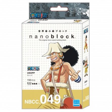 Nanoblock One Piece Usopp nanoblock Ikaipaka jeux & jouets Royan