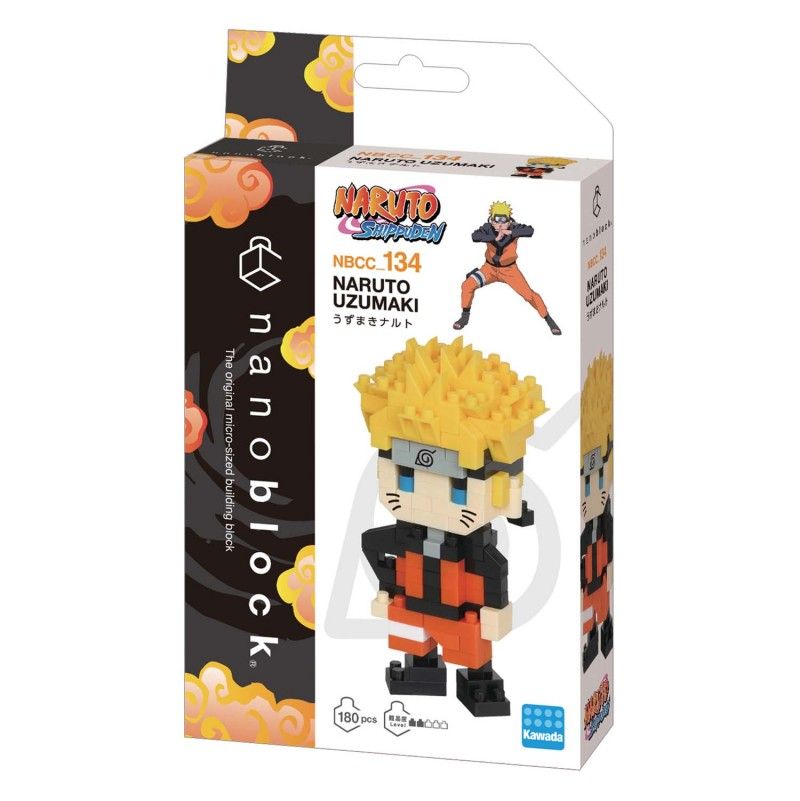 Nanoblock Naruto Uzumaki nanoblock Ikaipaka jeux & jouets Royan