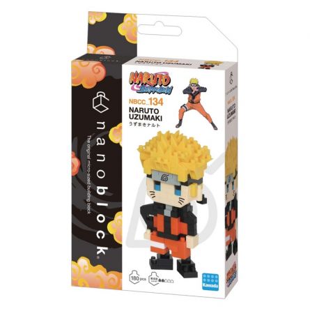 Nanoblock Naruto Uzumaki nanoblock Ikaipaka jeux & jouets Royan