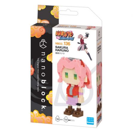 Nanoblock Naruto Sakura Haruno nanoblock Ikaipaka jeux & jouets