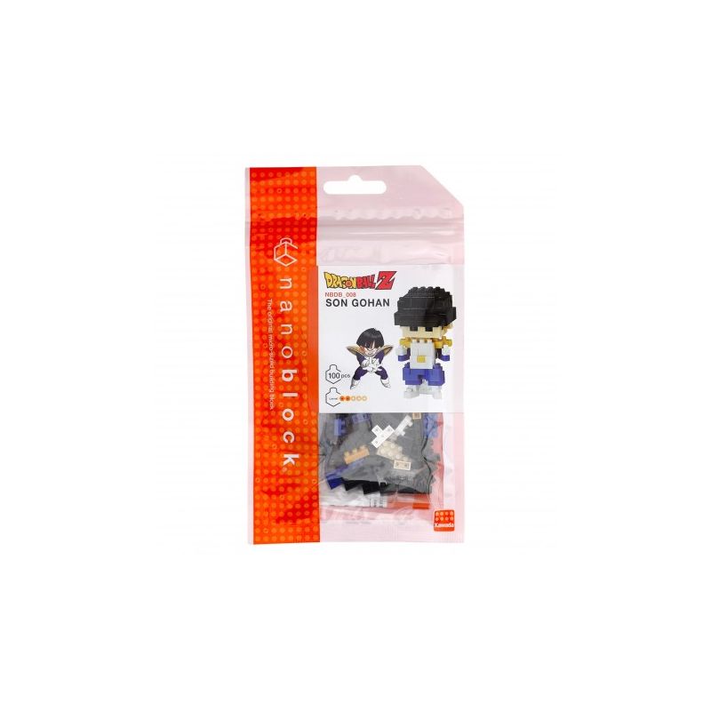 Nanoblock Dragon Ball Son Gohan nanoblock Ikaipaka jeux &