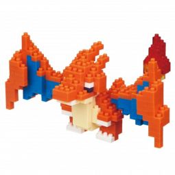 Nanoblock Pokemon Mega Dracaufeu Y nanoblock Ikaipaka jeux &