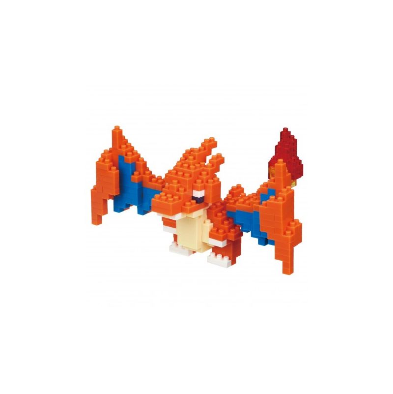 Nanoblock Pokemon Mega Dracaufeu Y nanoblock Ikaipaka jeux &