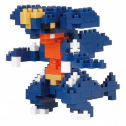 Nanoblock Pokemon Carchacrok nanoblock Ikaipaka jeux & jouets