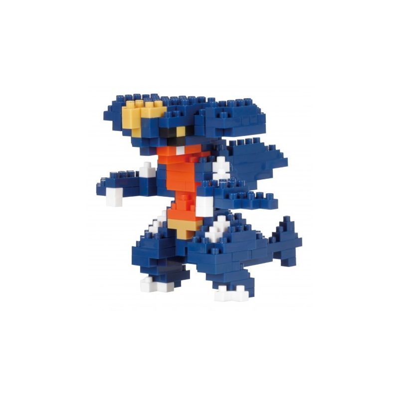 Nanoblock Pokemon Carchacrok nanoblock Ikaipaka jeux & jouets