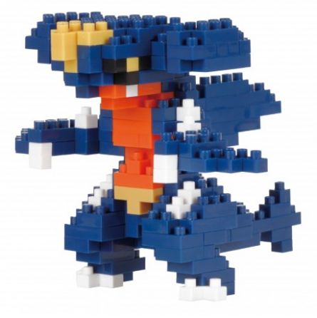 Nanoblock Pokemon Carchacrok nanoblock Ikaipaka jeux & jouets