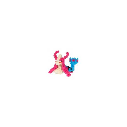 Nanoblock Pokemon Milobellus nanoblock Ikaipaka jeux & jouets